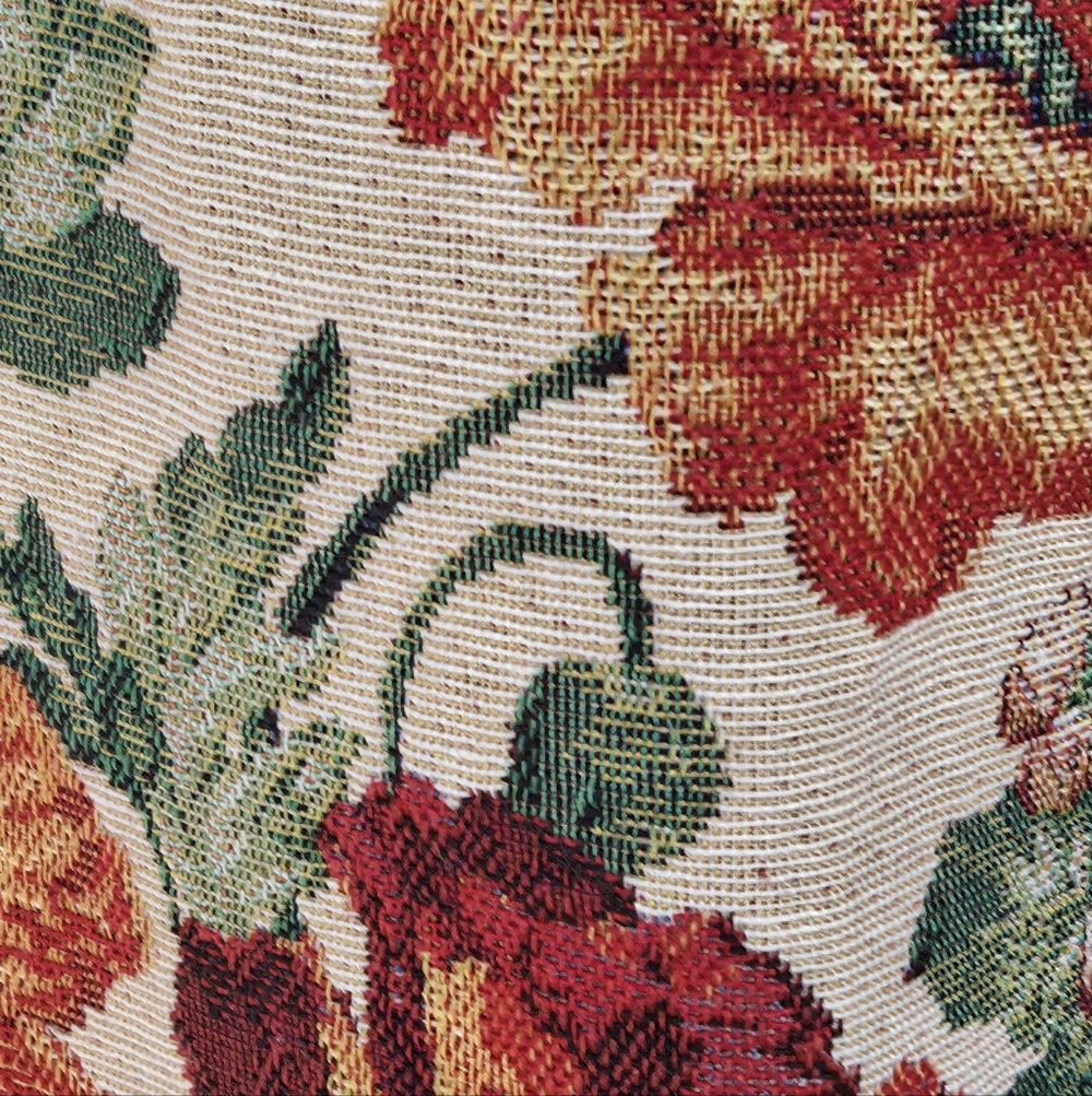 Davi & Dani Floral Tapestry Pants – Size Small – Boho Barrel Leg - Picture 9 of 13